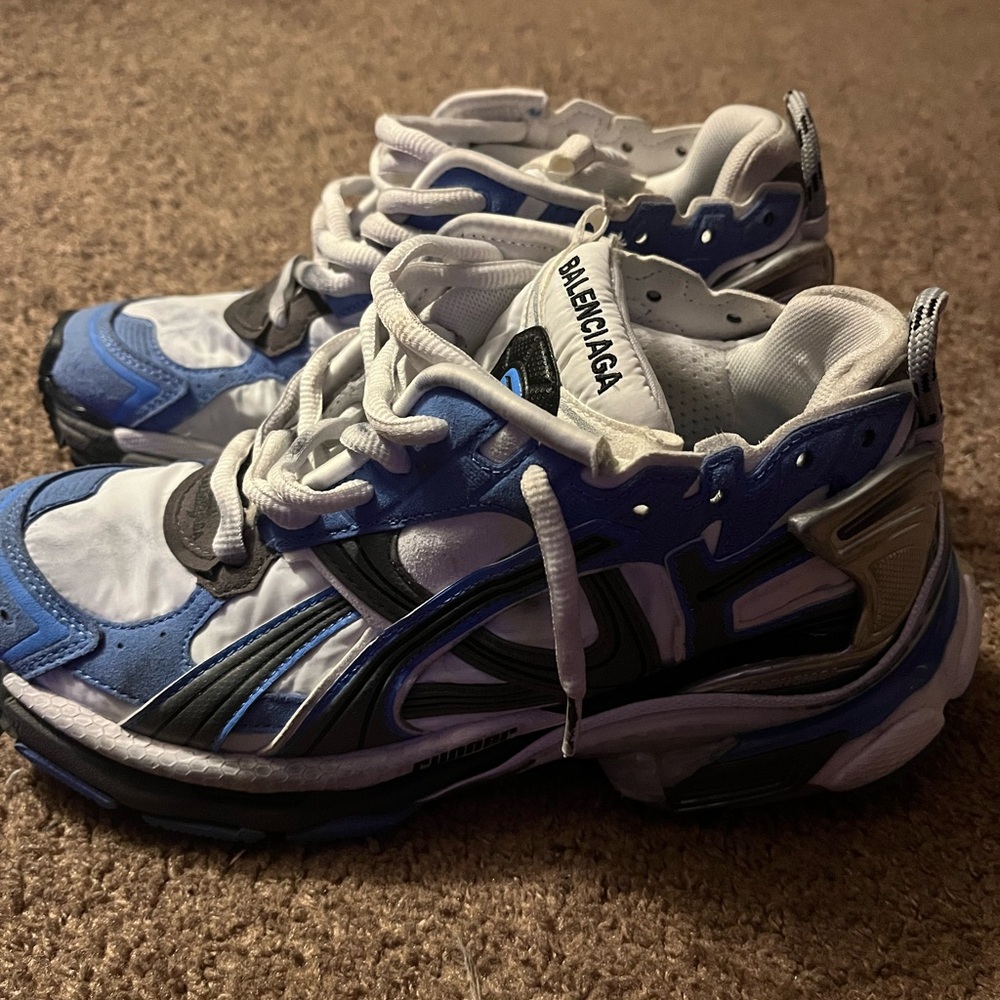 Balenciaga runners size 38/5.5 - Picture 1 of 6